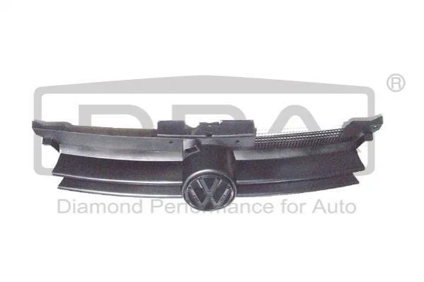 Radiator grille without emblem, front DPA 88530047002 (фото 1)