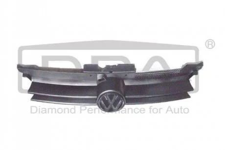 Radiator grille without emblem, front DPA 88530047002