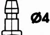 Датчик температури рідини охолодження HELLA 6PT009107641 (фото 2)