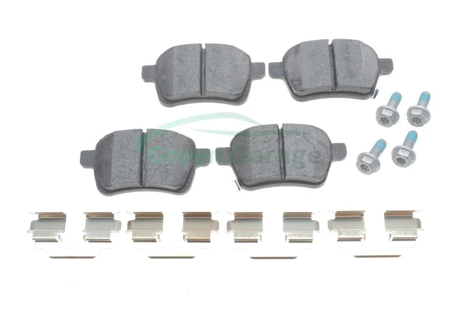 Гальмівні колодки дискові OPEL Adam/Corsa \'\'R BOSCH 0986494825 (фото 1)