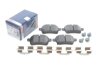 Гальмівні колодки дискові OPEL Adam/Corsa \'\'R BOSCH 0986494825 (фото 2)