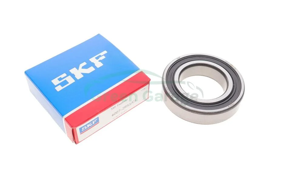 Подшипник шариковый 6007-2RS1/C3 (35х62х14) SKF 60072RS1C3 (фото 1)