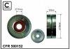Натяжний ролик, поліклинового ременя CAFFARO 500152 (фото 1)