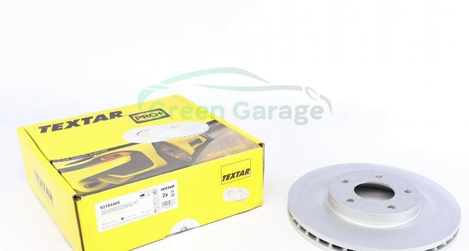 Диск гальмівний JEEP COMPASS/PATRIOT TEXTAR 92184405 (фото 1)
