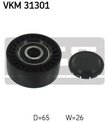 Обвідний ролик SKF VKM31301 (фото 1)