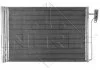 Радіатор кондиціонера LAND ROVER 02- NRF 350224 (фото 1)