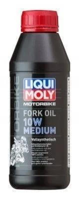 Олива для мотовилок та амортизаторів Liqui Moly Motorbike Fork Oil Light 10W, 0,5л. LIQUI MOLY 1506 (фото 1)