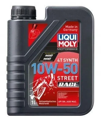 OLEJ LQM 10W-50 MOTORBIKE 4T RACE 1L LIQUI MOLY 1502 (фото 1)