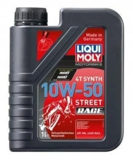 OLEJ LQM 10W-50 MOTORBIKE 4T RACE 1L LIQUI MOLY 1502