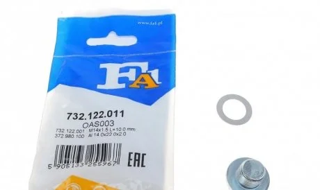 Болт зливу мастила масляного піддону Fischer Automotive One (FA1) 732122011