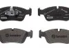 Гальмівні колодки дискові XTRA PRZOD BREMBO P06035X (фото 1)