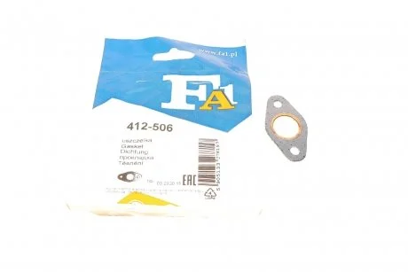 Прокладка, выпуск масла (компрессор) Fischer Automotive One (FA1) 412506