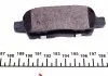 Колодки гальмівні NISSAN T. X-TRAIL MEYLE 0252387114PD (фото 3)