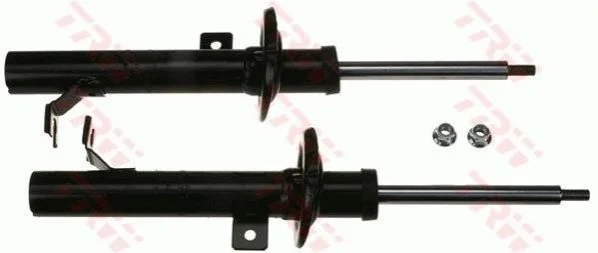 Амортизатор (повний комплект) передн Лів FORD FIESTA V, FUSION 1.25-2.0 11.01-12.12 TRW JGM3678T (фото 1)