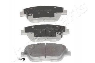 Колодки гальмівні KIA P. OPTIMA 12- JAPANPARTS PAK28AF