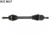 Піввісь SKF VKJC8617 (фото 1)