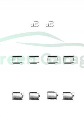 Датчик зносу колодок STARLINE BDPR13 (фото 1)