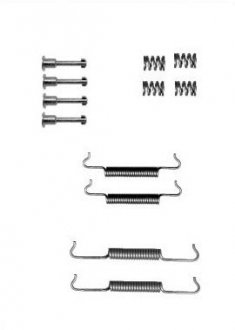 Рем-кт гальмівних колодок STARLINE BCPR70 (фото 1)