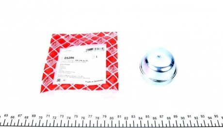 Запобіжникная крышка, ступица колеса FEBI BILSTEIN 05286