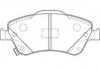 Гальмівні колодки пер. Auris 06-12 (Bosch) JURID 572524J (фото 1)