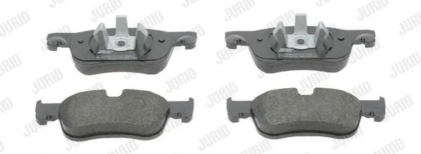 Дисковые тормозные колодки, комплект JURID 573604J (фото 1)