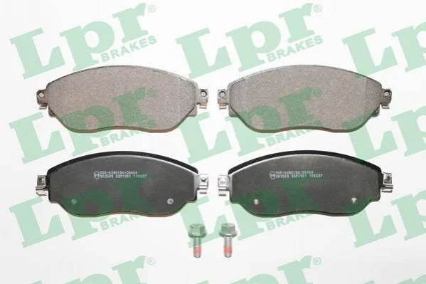 ДИСКОВІ КОЛОДКИ LPR 05P1901 (фото 1)