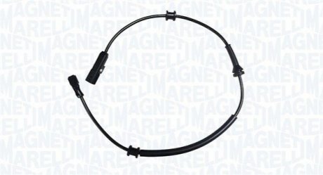 CZUJNIK ABS R LAGUNA 05-07 TYЕ RH/LH MAGNETI MARELLI 172100061010