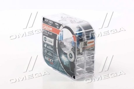 Лампочка H7 12V 55W COOLBLUE NEXTGEN OSRAM 64210CBNHCB