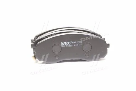 Колодки гальм. HYUNDAI/KIA H1 (вир-во Mando) MANDO MPH40