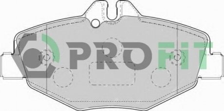 Гальмівні колодки передні (+ датчик) PROFIT 50001414