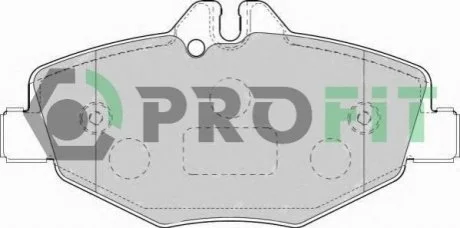 Гальмівні колодки передні (+ датчик) PROFIT 50001414
