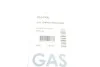 Пружина газова / помещения для груза LESJOFORS 8104206 (фото 8)