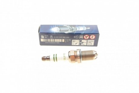 СВІЧКА F6R 5KQEO SUPER BOSCH 0242245590