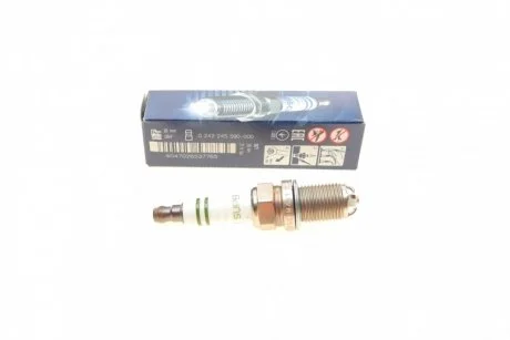 ЊWIECA ZAPЈ. PORSCHE BOXSTER 3.4 08- BOSCH 0242245590