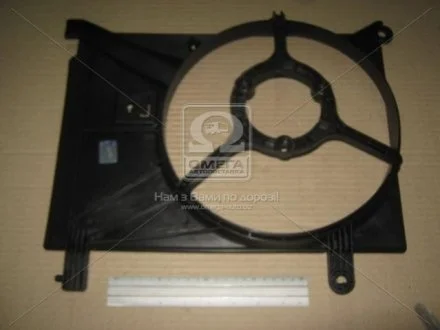 Кожух вентилятора DAEWOO LANOS (вир-во) PARTS-MALL PXNOC002