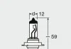 Лампа розжарювання, фара дальнього світла OSRAM 64210CLC (фото 2)