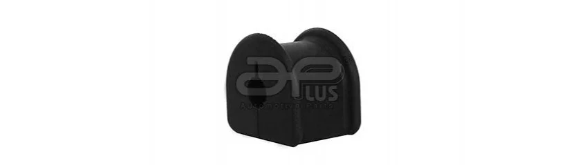 Втулка стабілізатора зад. (Ø 10mm) AUDI 80, A3, A4, TT SEAT LEON SKODA OCTAVIA I VW BORA, GOLF IV, NEW BEETLE 1.8-3.2 09.91-12.10 APlus 26778AP (фото 1)