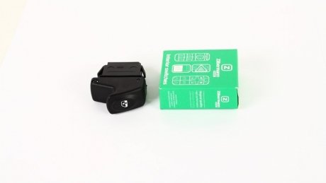 Кнопка стеклоподёмника, 6pin, черная ZILBERMANN 04573