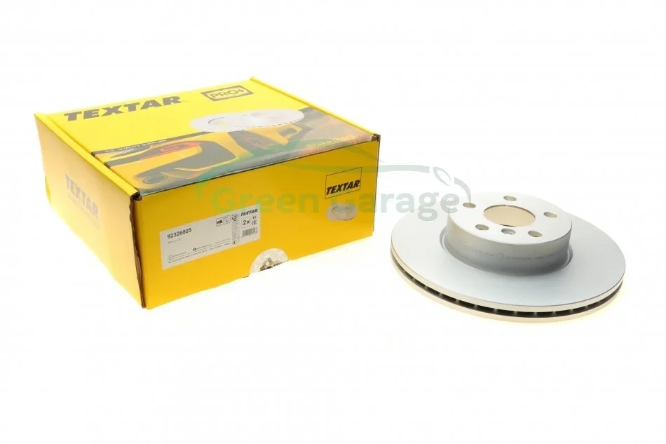 TARCZA HAM. BMW P. 2/3/4 1,6-2,0 19- TEXTAR 92326805 (фото 1)