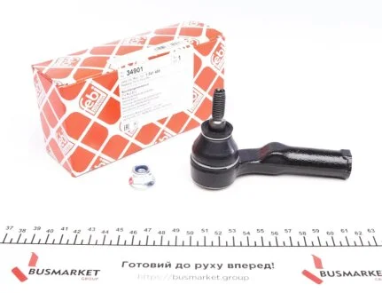Наконечник поперечної кермової тяги FEBI BILSTEIN 34901