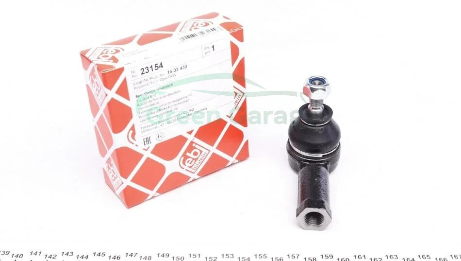 Наконечник поперечної кермової тяги FEBI BILSTEIN 23154 (фото 1)