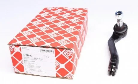 Наконечник поперечної кермової тяги FEBI BILSTEIN 22612