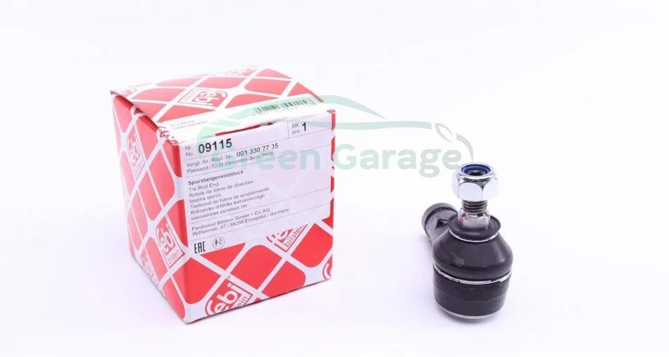Наконечник поперечної кермової тяги FEBI BILSTEIN 09115 (фото 1)