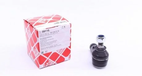 Наконечник поперечної кермової тяги FEBI BILSTEIN 09115