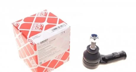 Наконечник поперечної кермової тяги FEBI BILSTEIN 08097