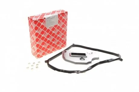 Фильтр масляный АКПП VW GOLF V, VI, JETTA III 04-13 с прокладкой (пр-во FEBI) FEBI BILSTEIN 106101