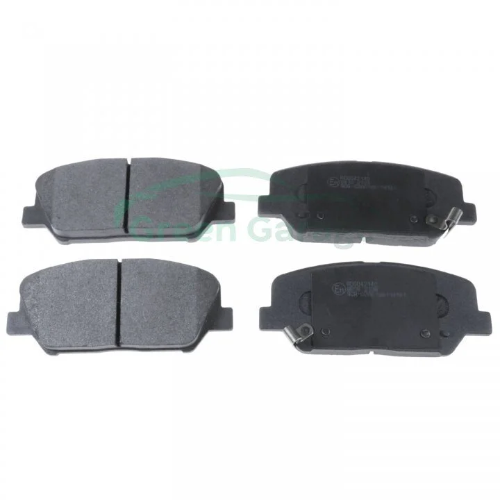 КОЛОДКИ ТОРМОЗНЫЕ ДИСКОВЫЕ ПЕРЕДНИЕ BLUE PRINT ADG042140 (фото 1)