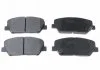 КОЛОДКИ ТОРМОЗНЫЕ ДИСКОВЫЕ ПЕРЕДНИЕ BLUE PRINT ADG042140 (фото 1)