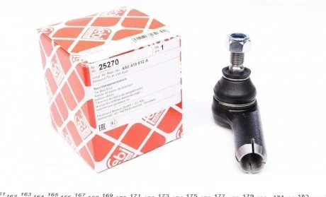 Наконечник тяги рул. AUDI 100 82- передн. прав. (вир-во Febi) FEBI BILSTEIN 25270
