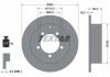 92136100 гальмівний диск PRO TEXTAR 92136103 (фото 1)